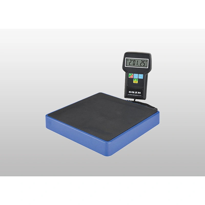 electronic refrigerant charging scale for air condition and condensing unit
