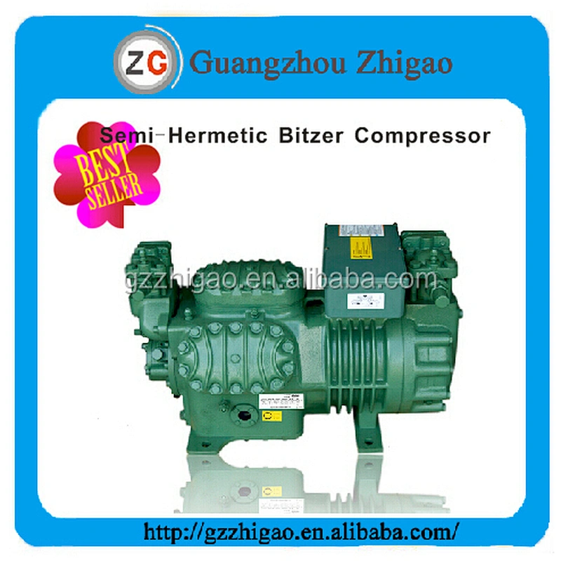 40HP Semi hermetic Refrigeration Piston Compressor 6G-40.2