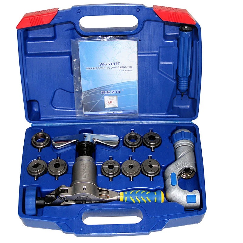 WK-519FT for 1/4 to 3/4 Inch DSZH Flaring Tool