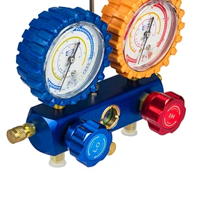 Aluminum Alloy Testing Manifold CT-MC636G for R410a