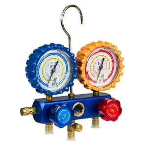 Aluminum Alloy Testing Manifold CT-MC636G for R410a