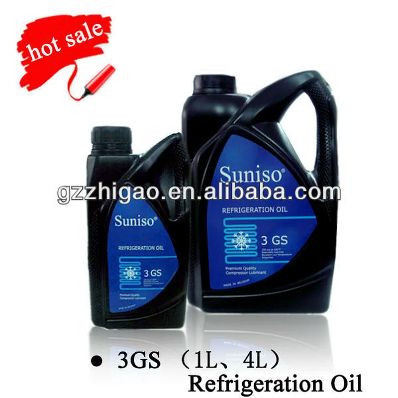 Suniso Lubricant Refrigeration oil 3GS