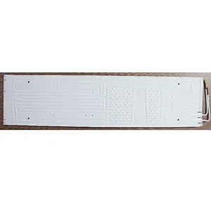 1185*305mm Double capillary Refrigeration Roll Bond Evaporator for Wine cooler