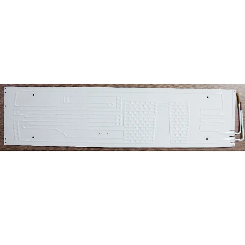 1185*305mm Double capillary Refrigeration Roll Bond Evaporator for Wine cooler