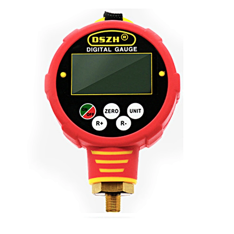 Single Manifold Digital Low/High Pressure and Vacuum Gauge WK-688L/H