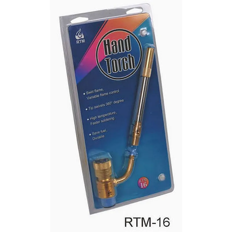 Single braze welding torch RTM-1S6 With auto lighting