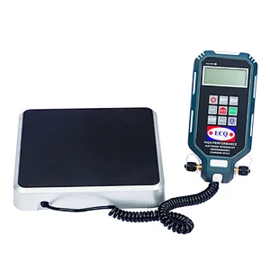 large flow programmable RCS-N9030 electronic refrigerant charging scale for auto a/c system and cold room condensing unit
