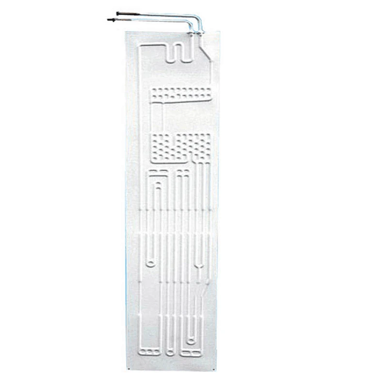 1200x250mm Refrigerator Evaporator Flat Plate Evaporator Freezer Cooling Plate Fridge Evaporator with double capillary