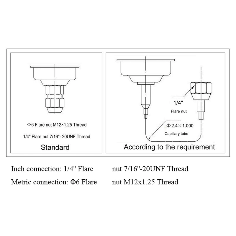 Automatic Pressure Controller PC Series Pressure Switches for Refrigeration Air compressor Pressure range 0.5~3Mpa