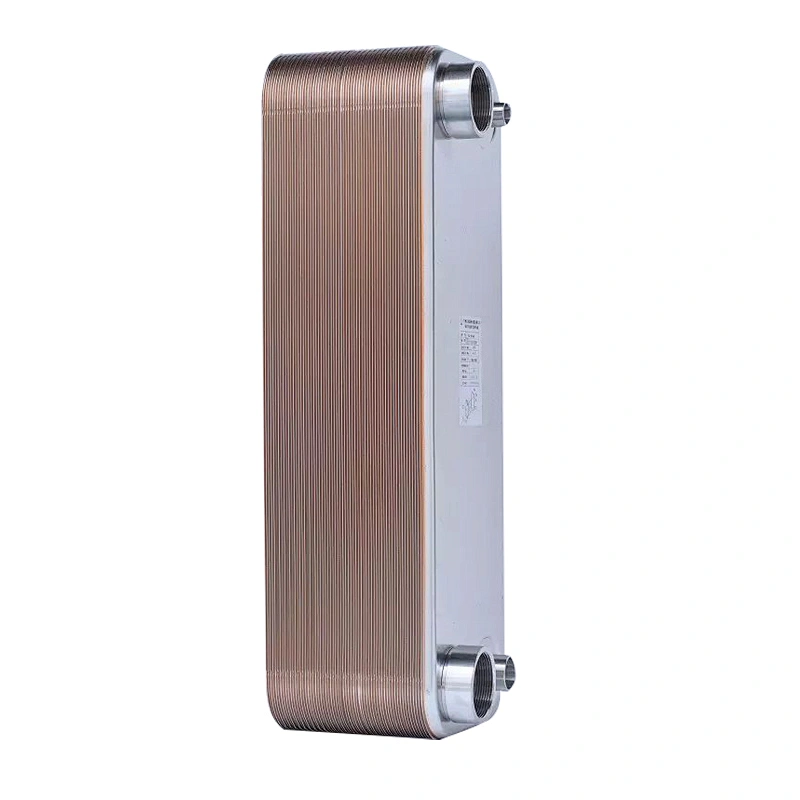 Steam-Water Heating Heat Exchanger Stainless steel Brazed Plate B3-52  5HP to 15HP