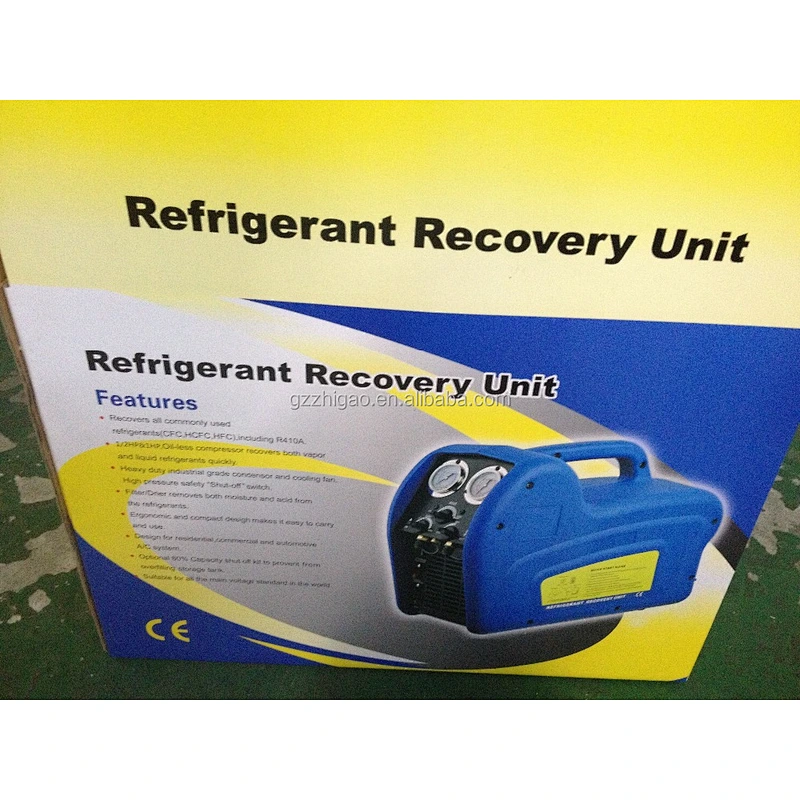 Portable Refrigerant Recovery and Recycling Machine RECO250