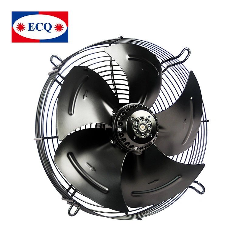 axial fan flow industrial cooling 380v ac fan blades