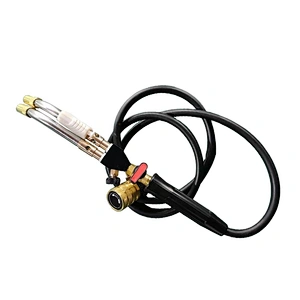 Factory Supply Refrigeration Tool Soldering Torch High Temperature Up 2372 F Welding Torch Gun with Hose