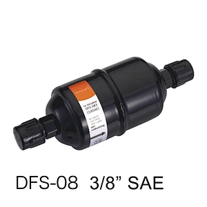 DFS-083 Air conditioning Drier Filter 3/8'' SAE for Refrigeration System filter drier