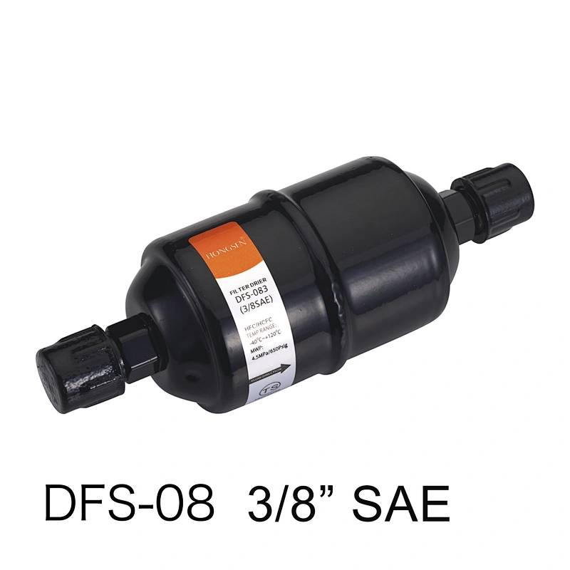DFS-083 Air conditioning Drier Filter 3/8'' SAE for Refrigeration System filter drier
