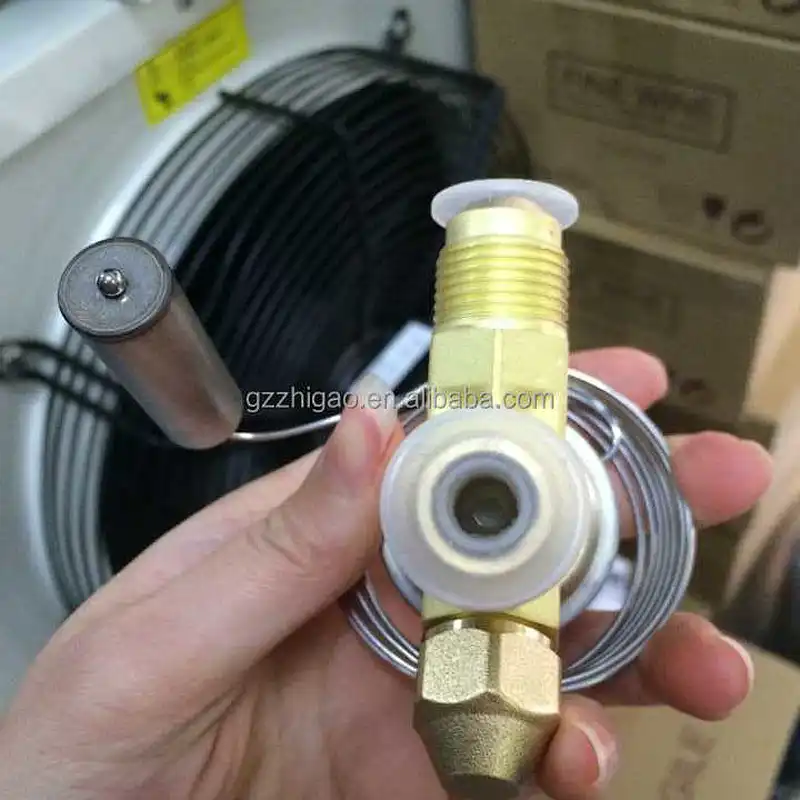 Factory price Refrigeration spare parts Expansion valve TX2 external Internal equalizer thermostatic expansion valve