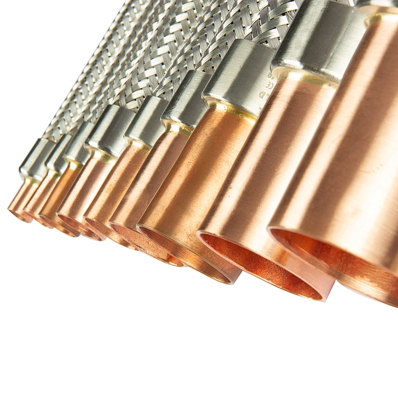 Hot Sale corrugated copper tube