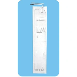 1000x300mm Plate aluminium roll bond evaporator for refrigerator hot selling to Iraq