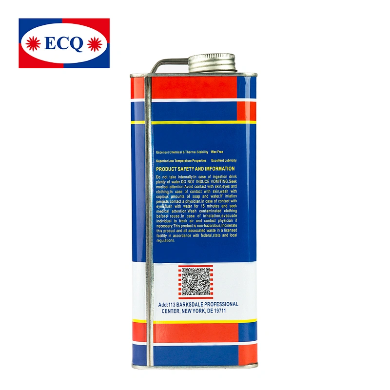 ECQ Oil Synthetic Refrigeration oil 3GS 4GS 5GS  lubricant compressor oil