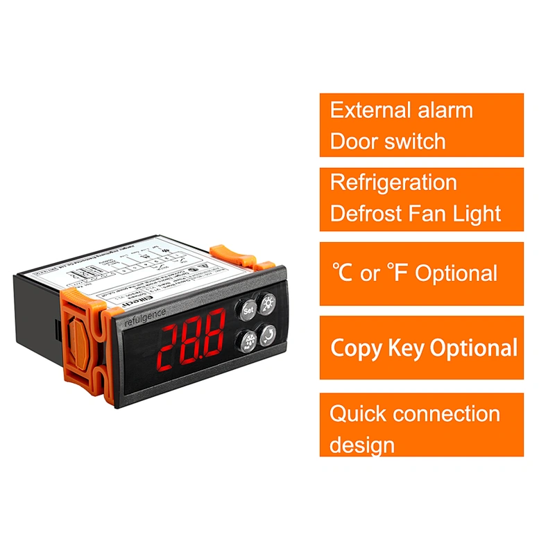 Elitech ECS-180neo Temperature Controller Temperature Control