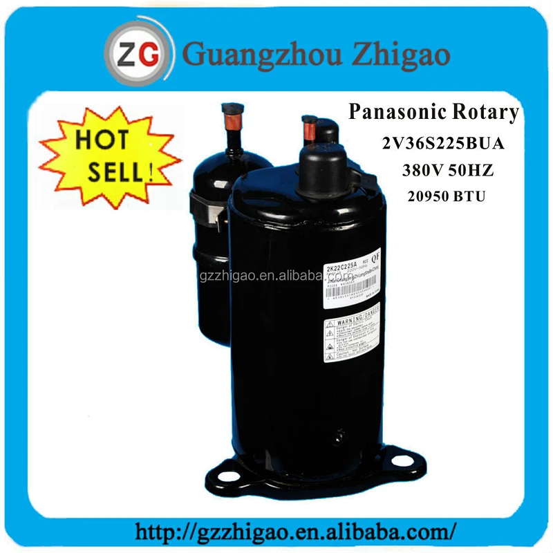 Panasonic Rotary Compressor 2V36S225BUA For Air Conditioners 20950 BTU