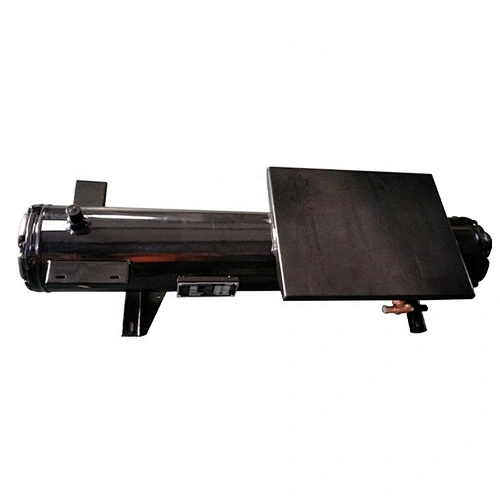 Water cooled condenser factory wholesale shell and tube heat exchanger for swimming pool