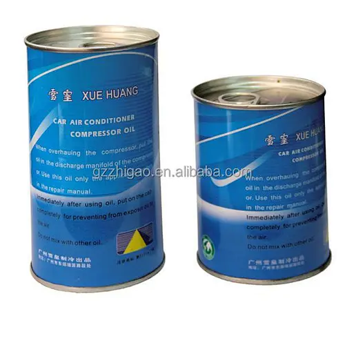 250G R134a Lubricant N.DS-Oil 8(Gary Cans) for Car Air Conditioner Compressor