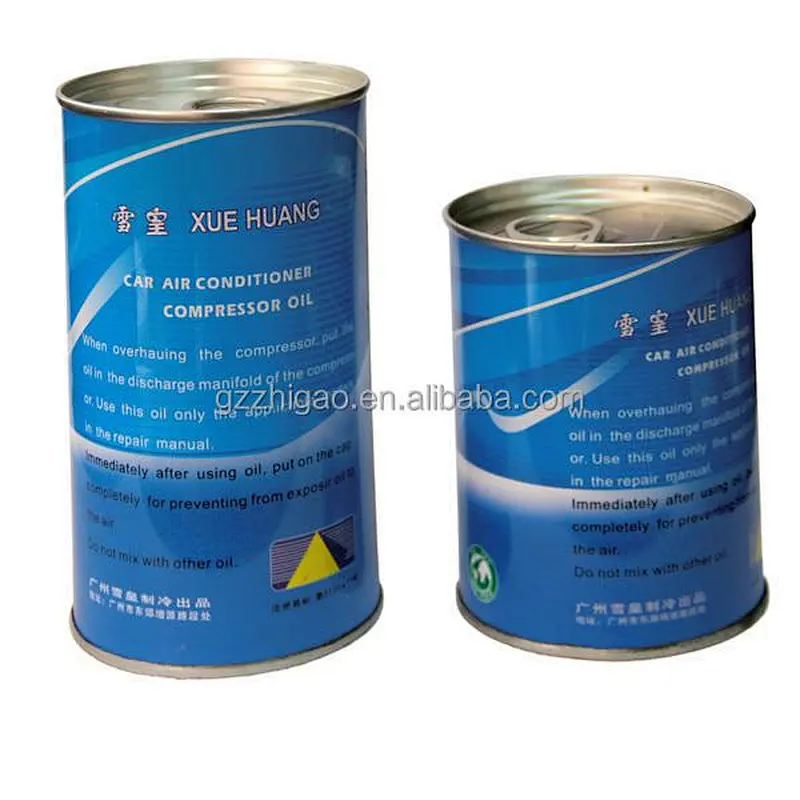 250G R134a Lubricant N.DS-Oil 8(Gary Cans) for Car Air Conditioner Compressor