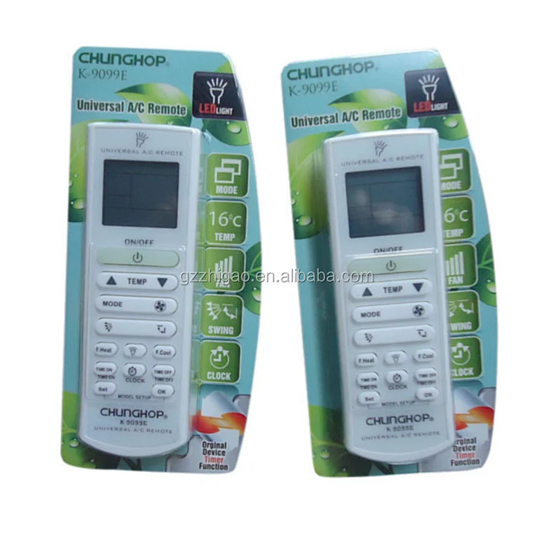 K-9099E 1000 in 1 air conditioner universal remote control K-9099E