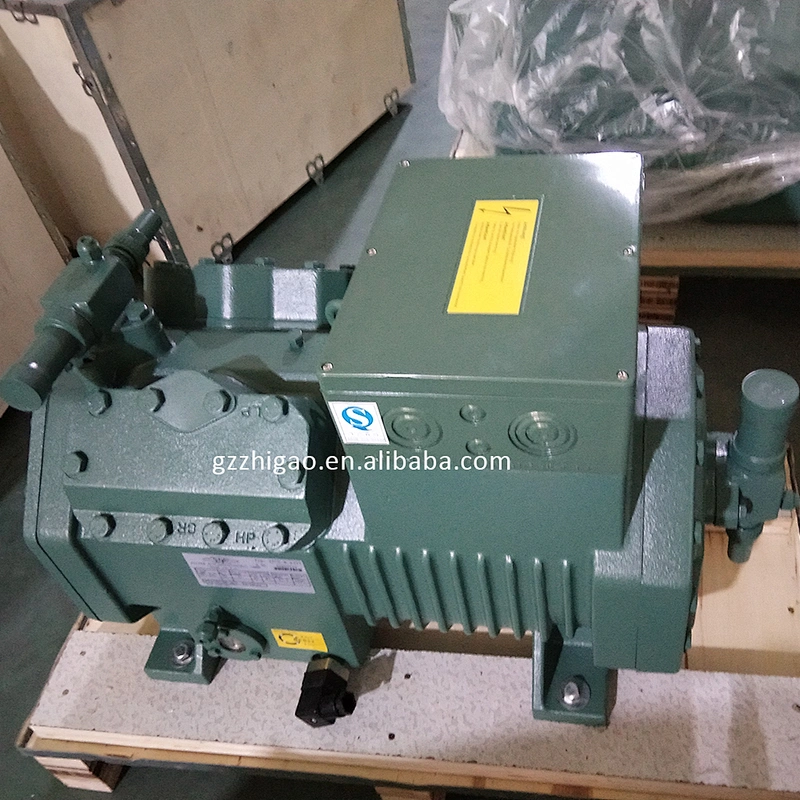 Factory price Refrigeration semi hermetic compressor for unit low temperature 8HP 4TCS-8.2 R22 R404 Piston Compressor