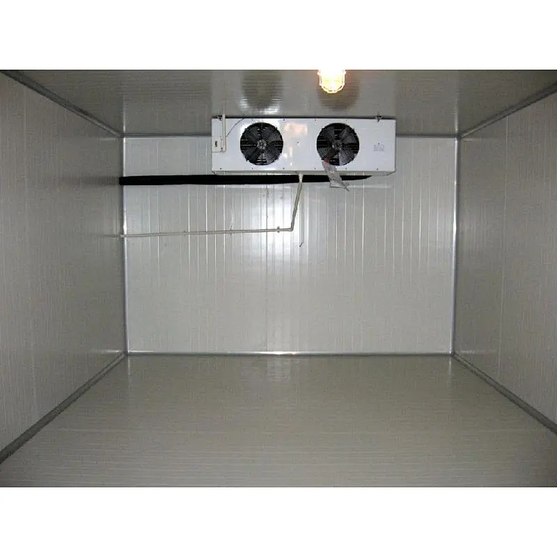 lemon/apple/pear/banana cold storage room