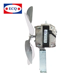 Square shaded pole motor 230V/50-60hz 16W for Small Ventilation Equipment,Refrigeration Equipment Radiator Evaporator