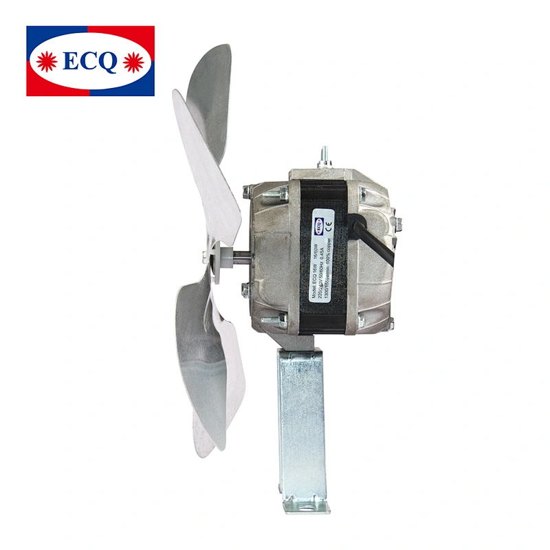 Square shaded pole motor 230V/50-60hz 16W for Small Ventilation Equipment,Refrigeration Equipment Radiator Evaporator