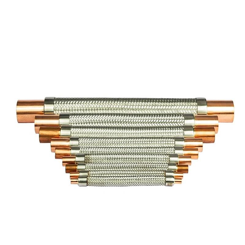 Factory wholesale price 3/8'' 1/2'' 5/8'' Vibration Absorber for Refrigeration and heat exchanger