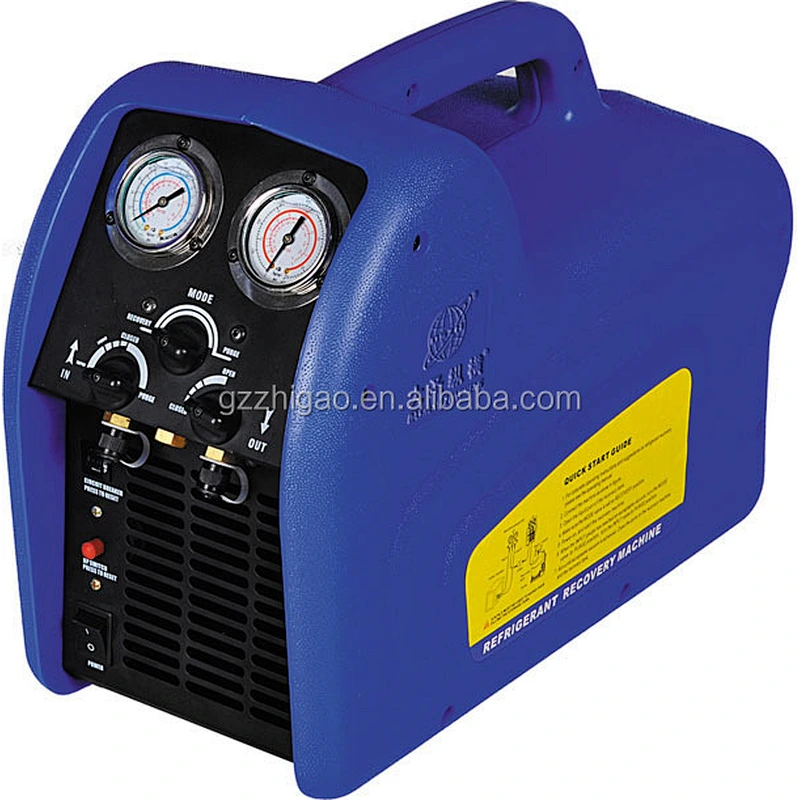 Portable Refrigerant Recovery and Recycling Machine RECO250