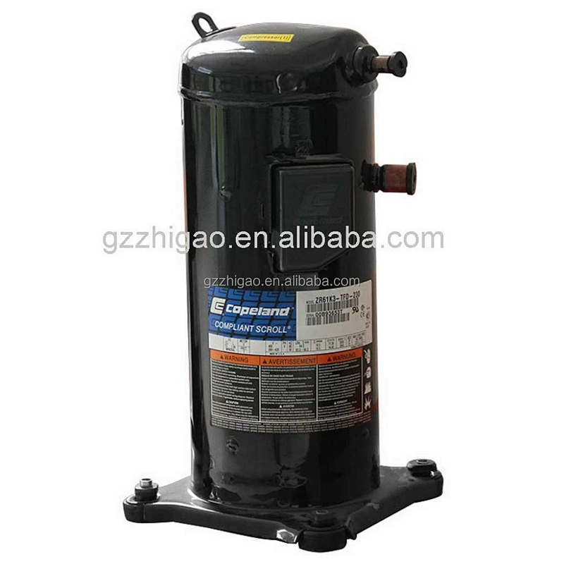 5HP Scroll Refrigeration Compressor ZR61KC-TFD-522 for sale