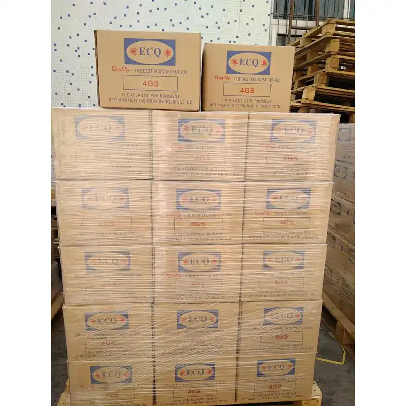 ECQ factory provide Lubricating oil bottle packing Refrigerant Oil for compressor 4GS