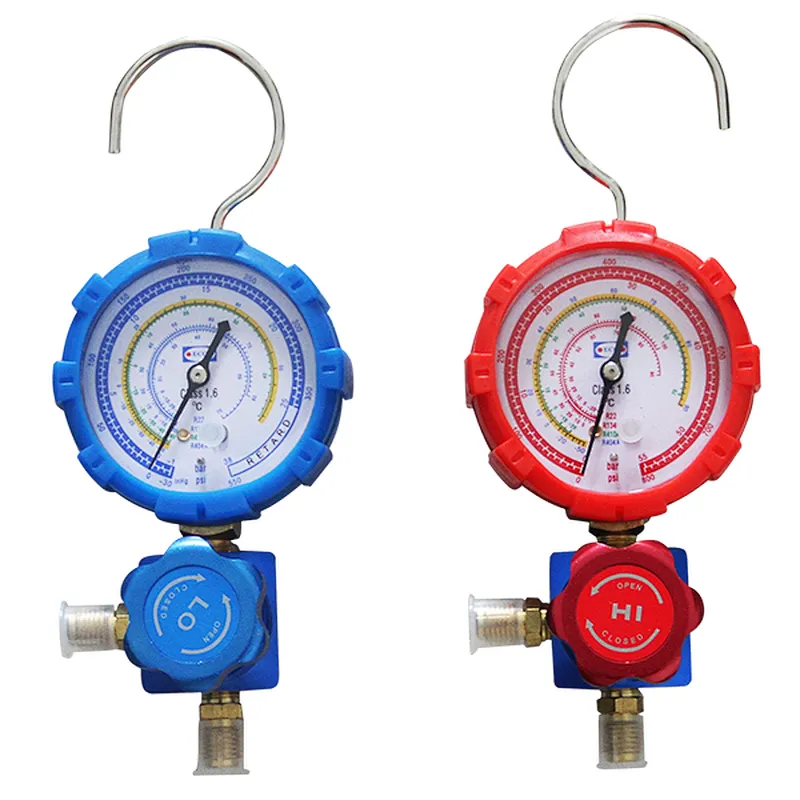 Manifold Single Gauge Valve,Brass Three-way Valve