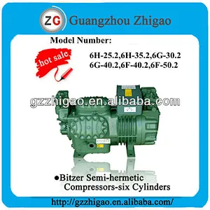 25HP 380V R22 Semi hermetic Refrigeration Compressor 6H-25.2