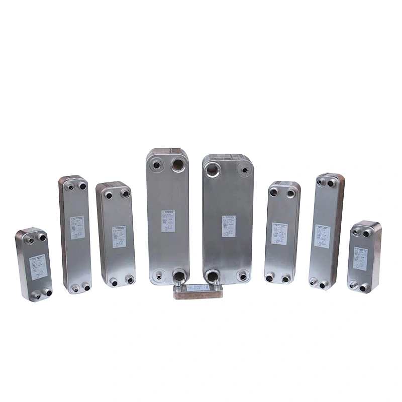 Refrigeration & air-conditioner & HAVC Evaporator / Condenser Liquid Sub-cooler Heat Re-generator Plate Heat Exchanger  5HP-12HP