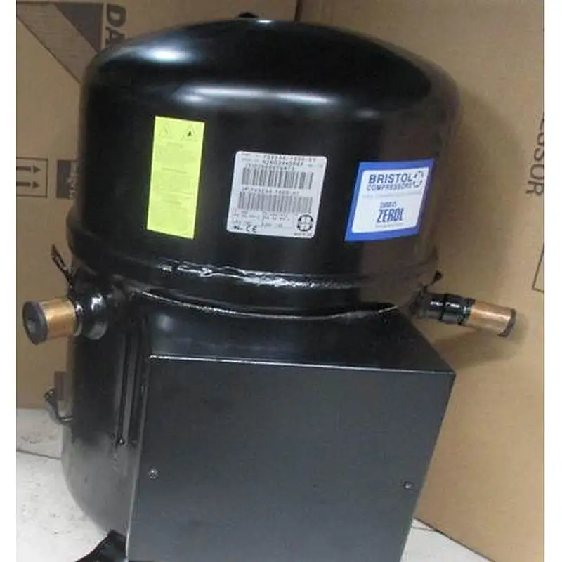 15HP Bristol  Refrigerator compressor H2NG184DPE Piston air conditioner refrigeration