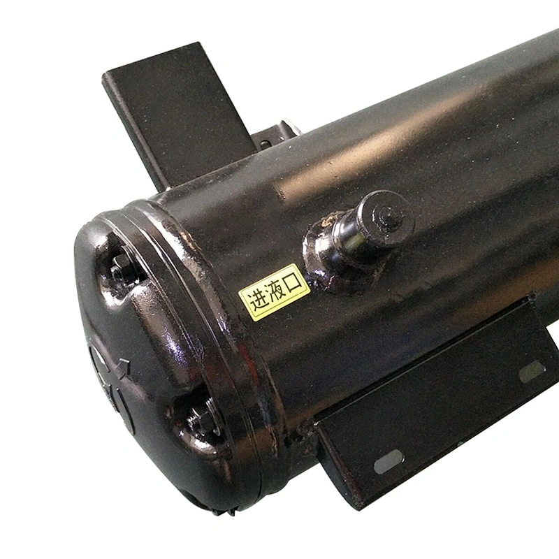 8HP 15HP Sea water shell and tube condenser heat exchanger shell and tube evaporator factory support