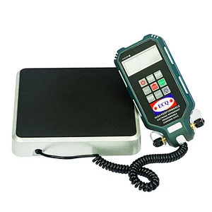 large flow programmable RCS-N9030 electronic refrigerant charging scale for auto a/c system and cold room condensing unit