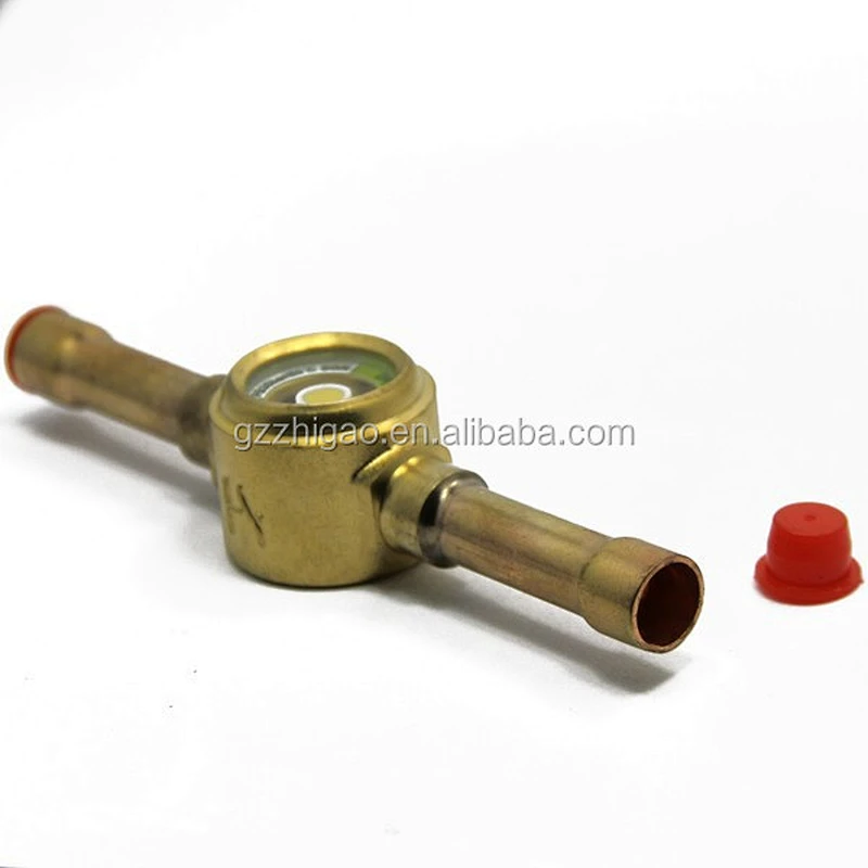 refrigerant sight glass solder