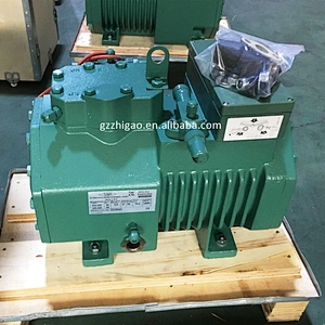 Condensing unit use Reciprocating Compressor Low temperature Cold Room 5HP compressor 4DC-5.2 semi hermetic compressor
