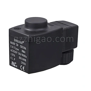 DC solenoid for valve control HV Type solenoid valve coil DC12V  DC 24V