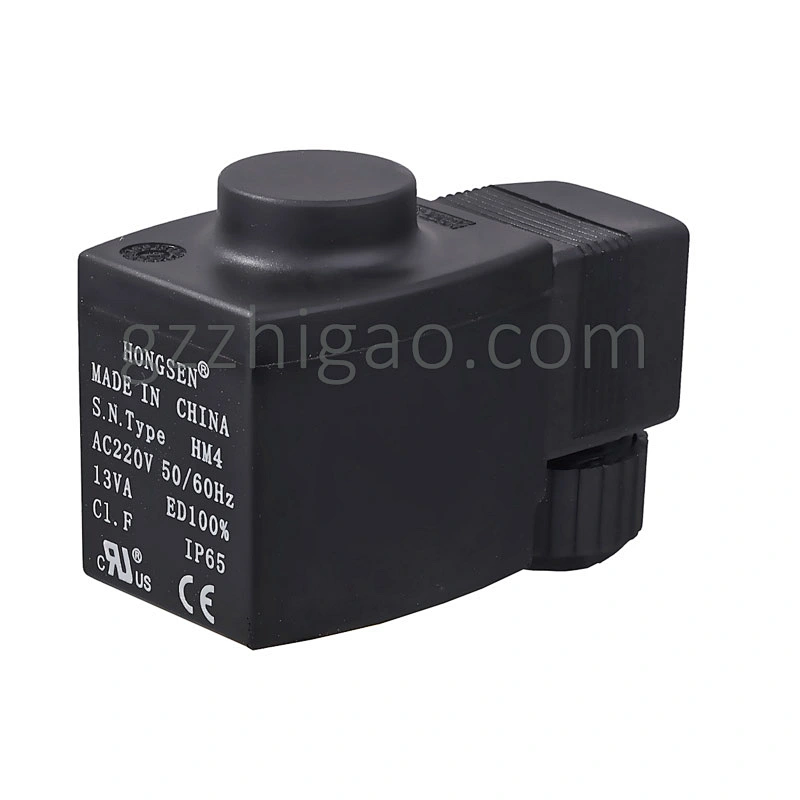 DC solenoid for valve control HV Type solenoid valve coil DC12V  DC 24V