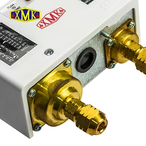 XMK High or Low Adjustable Dual pressure controller for condensing unit