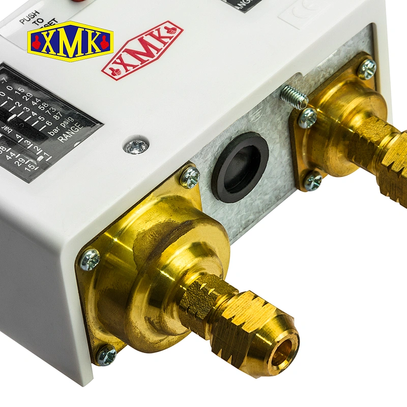 XMK High or Low Adjustable Dual pressure controller for condensing unit