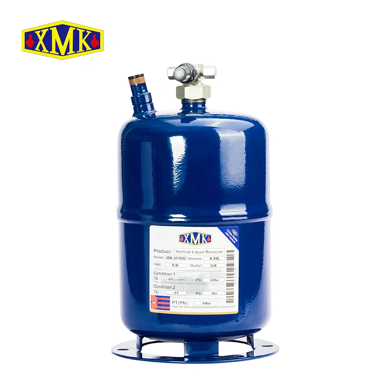 16L Horizontal type oil tank fro liquil receiver